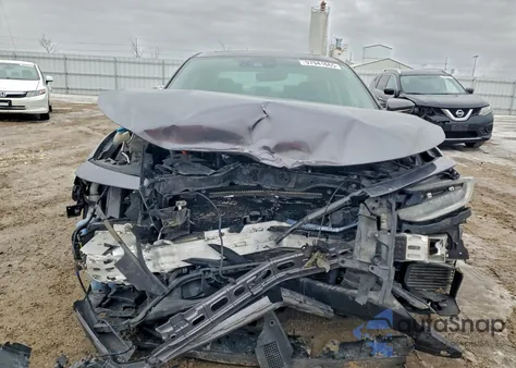 2022 Honda Insight Touring from USA, damaged, VIN 19XZE4F93NE002989